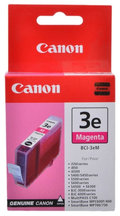 Картридж Canon BCI-3eM (4481A002) (фото modal 1)