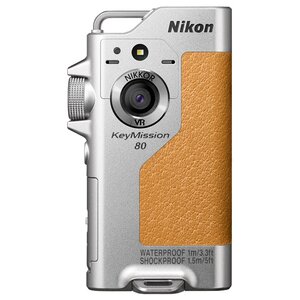 Экшн-камера Nikon KeyMission 80 (фото modal nav 1)