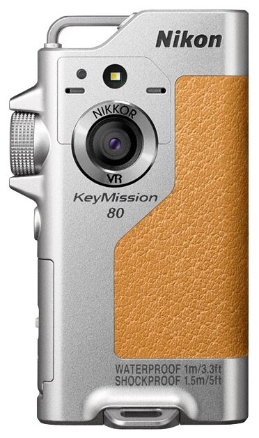 Экшн-камера Nikon KeyMission 80 (фото modal 1)