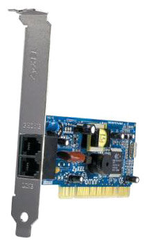Модем ZYXEL OMNI 56K PCI Plus (фото modal 1)