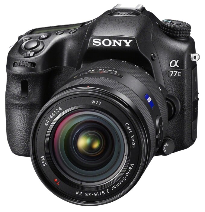 Зеркальный фотоаппарат Sony Alpha ILCA-77M2 Kit (фото modal 1)