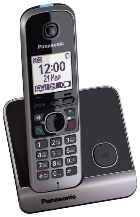 Радиотелефон Panasonic KX-TG6711 (фото modal 3)