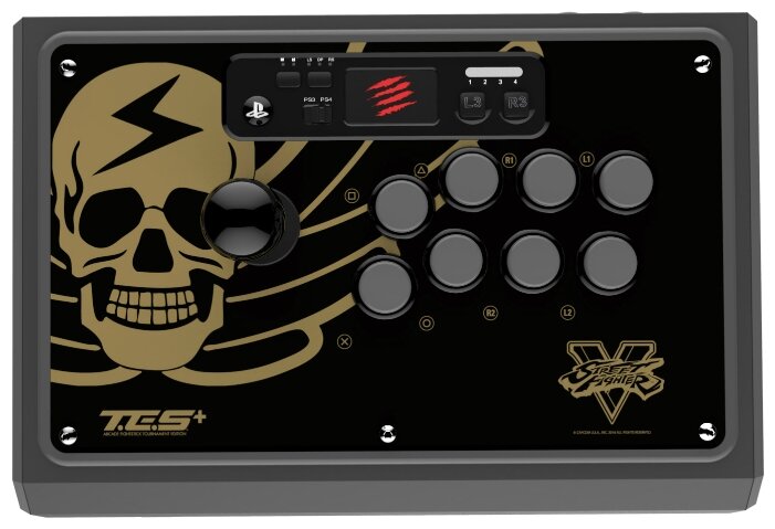 Геймпад Mad Catz Street Fighter V Arcade FightStick Tournament Edition S+ for PS4 & PS3 (фото modal 1)