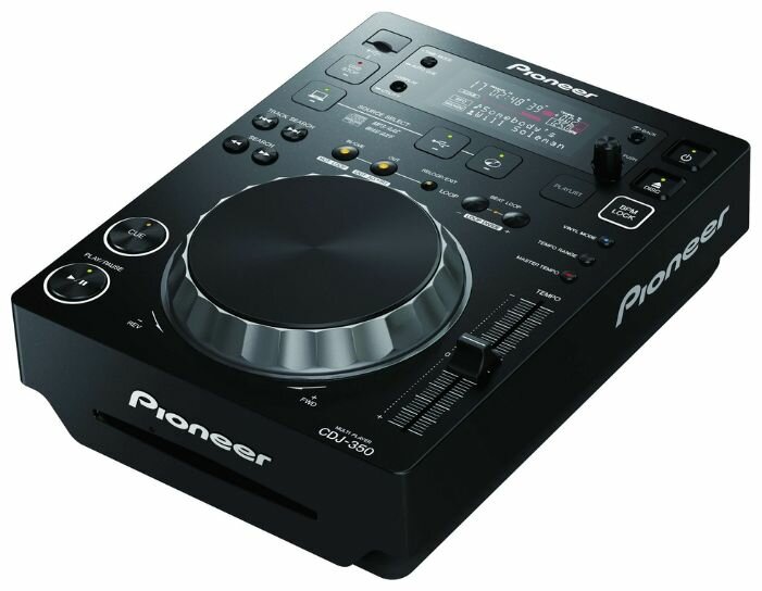 DJ CD-проигрыватель Pioneer CDJ-350 (фото modal 1)
