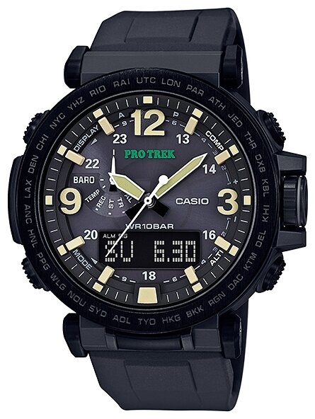 Наручные часы CASIO PRG-600Y-1 (фото modal 1)