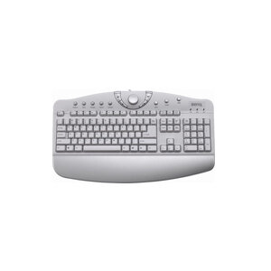 Клавиатура BenQ 6511-UP White PS/2 (фото modal nav 1)