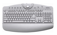 Клавиатура BenQ 6511-UP White PS/2 (фото modal 1)