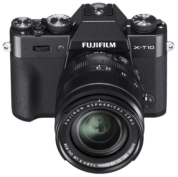Фотоаппарат со сменной оптикой Fujifilm X-T10 Kit (фото modal 4)