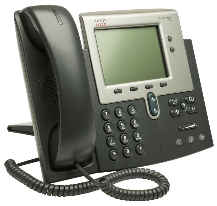 VoIP-телефон Cisco 7942G (фото modal 1)