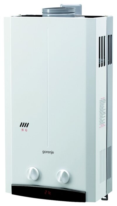 Проточный водонагреватель Gorenje GWH 10 NNBW (фото modal 1)