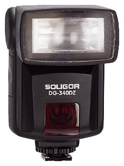 Вспышка Soligor DG-340DZ for Canon (фото modal 1)