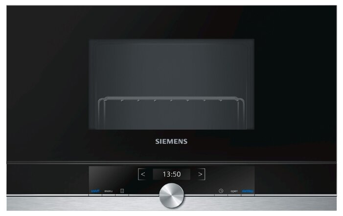 Микроволновая печь Siemens BE634LGS1 (фото modal 1)