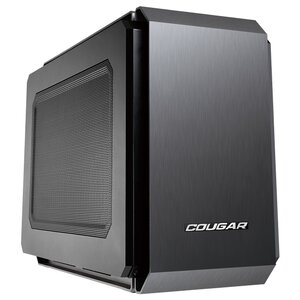 Компьютерный корпус COUGAR QBX Black (фото modal nav 1)