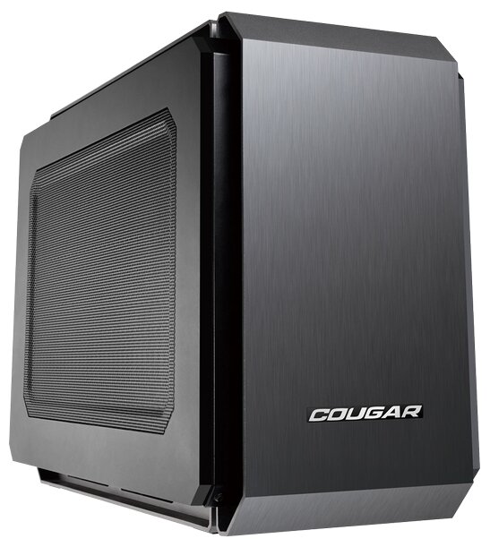 Компьютерный корпус COUGAR QBX Black (фото modal 1)