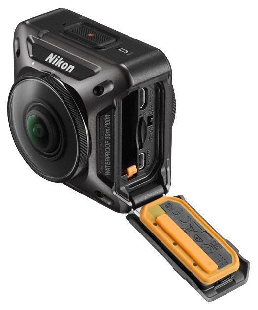 Экшн-камера Nikon KeyMission 360 (фото modal 8)