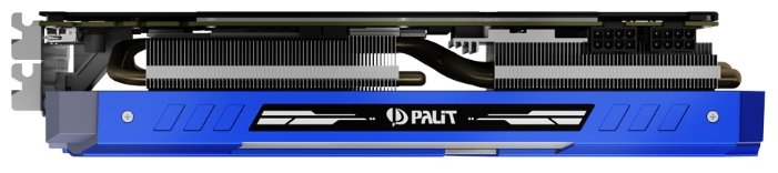 Видеокарта Palit GeForce GTX 1080 Ti 1518MHz PCI-E 3.0 11264MB 11000MHz 352 bit DVI HDMI HDCP GameRock Premium Edition (фото modal 5)