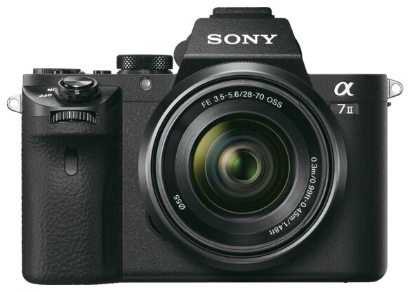 Фотоаппарат со сменной оптикой Sony Alpha ILCE-7M2 Kit (фото modal 1)