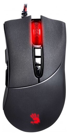 Мышь A4Tech Bloody V3M game mouse Black USB (фото modal 1)