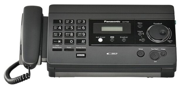 Факс Panasonic KX-FT504 (фото modal 1)