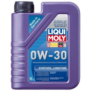 Моторное масло LIQUI MOLY Synthoil Longtime 0W-30 1 л (фото modal nav 1)