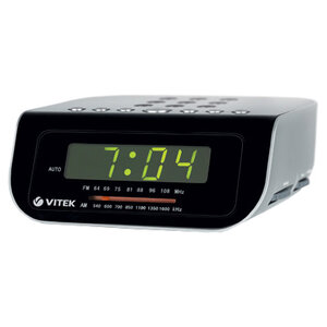 Радиобудильник VITEK VT-6601 (фото modal nav 1)