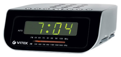Радиобудильник VITEK VT-6601 (фото modal 1)