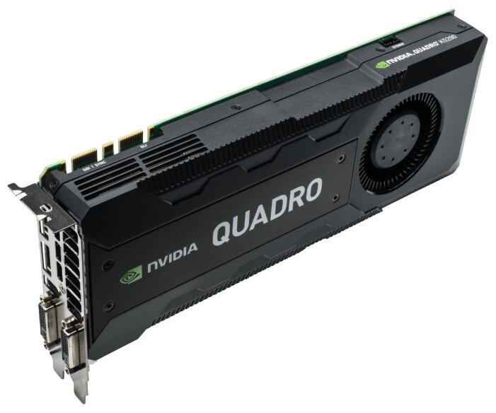 Видеокарта HP Quadro K5200 PCI-E 3.0 8192Mb 256 bit 2xDVI (фото modal 1)