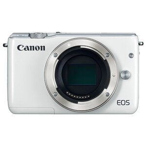 Фотоаппарат со сменной оптикой Canon EOS M10 Body (фото modal nav 1)