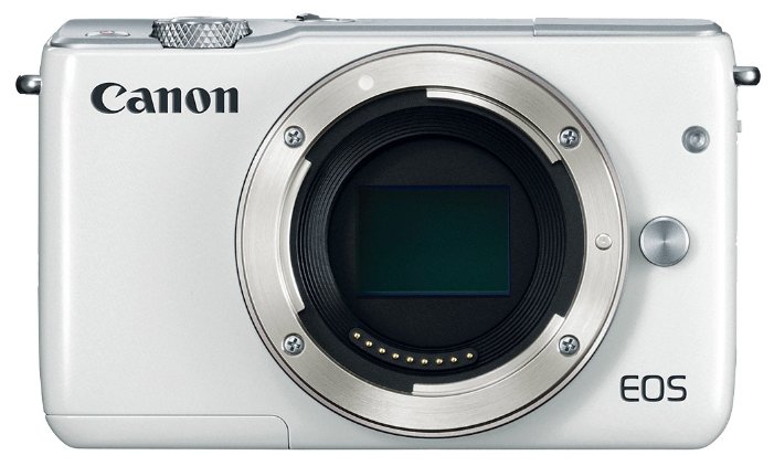 Фотоаппарат со сменной оптикой Canon EOS M10 Body (фото modal 1)