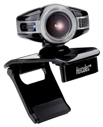 Веб-камера Hercules Dualpix Infinite (фото modal 1)