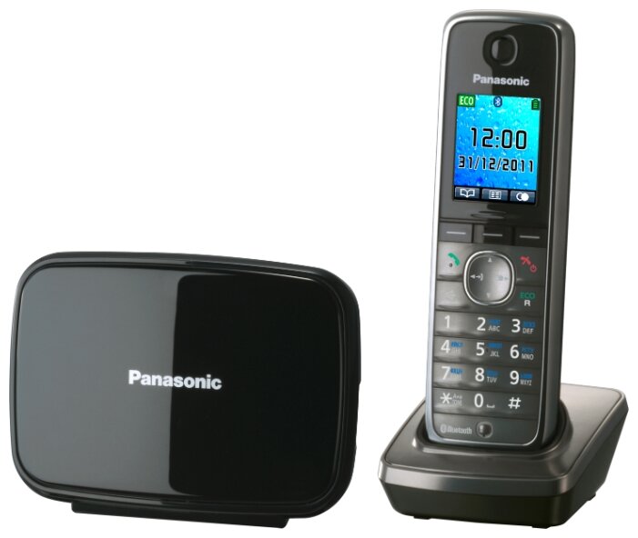 Радиотелефон Panasonic KX-TG8611 (фото modal 2)