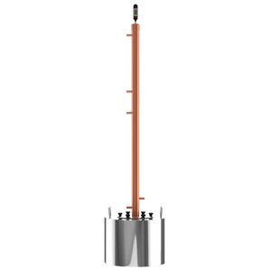 Колонна Cuprum & Steel Rocket-35 15 литров (фото modal nav 1)