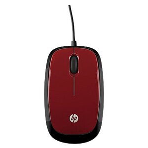 Мышь HP X1200 H6F01AA Flyer Red USB (фото modal nav 1)