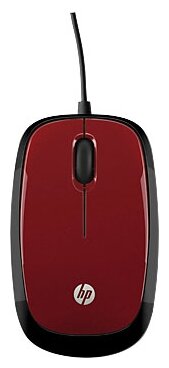 Мышь HP X1200 H6F01AA Flyer Red USB (фото modal 1)