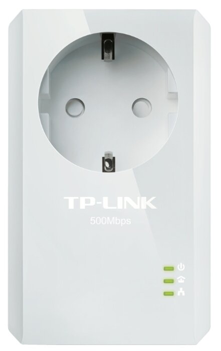 Комплект адаптеров Powerline TP-LINK TL-PA4010P KIT (фото modal 4)