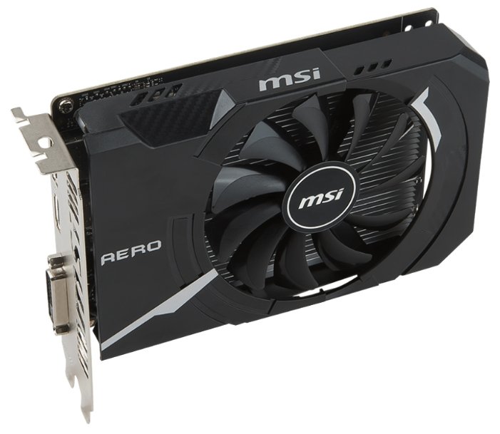 Видеокарта MSI GeForce GTX 1050 1404Mhz PCI-E 3.0 2048Mb 7008Mhz 128 bit DVI HDMI HDCP AERO ITX OC (фото modal 3)