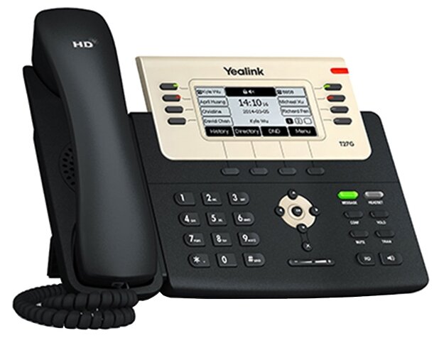 VoIP-телефон Yealink SIP-T27G (фото modal 1)
