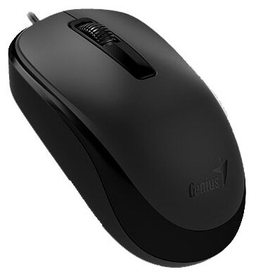 Клавиатура и мышь Genius SlimStar C130 Black USB (фото modal 5)
