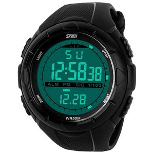 Наручные часы SKMEI 1025 (black) (фото modal nav 1)