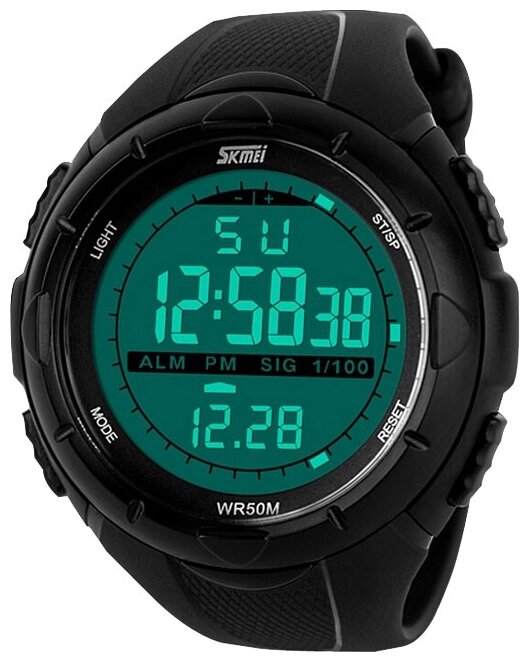 Наручные часы SKMEI 1025 (black) (фото modal 1)