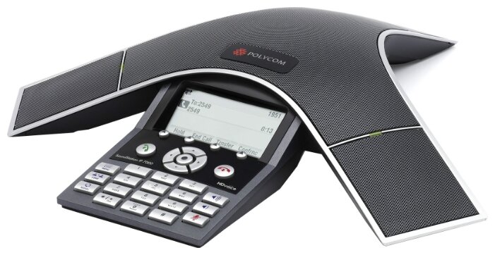 VoIP-телефон Polycom SoundStation IP7000 (фото modal 1)