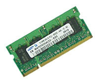Оперативная память Samsung DDR2 667 SO-DIMM 512Mb (фото modal 1)