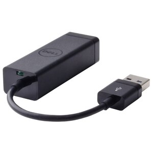 Ethernet-адаптер DELL USB 3.0 to Ethernet adapter (470-ABBT) (фото modal nav 2)