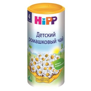 Чай HiPP Ромашковый (гранулированный), c 4 месяцев (фото modal nav 1)