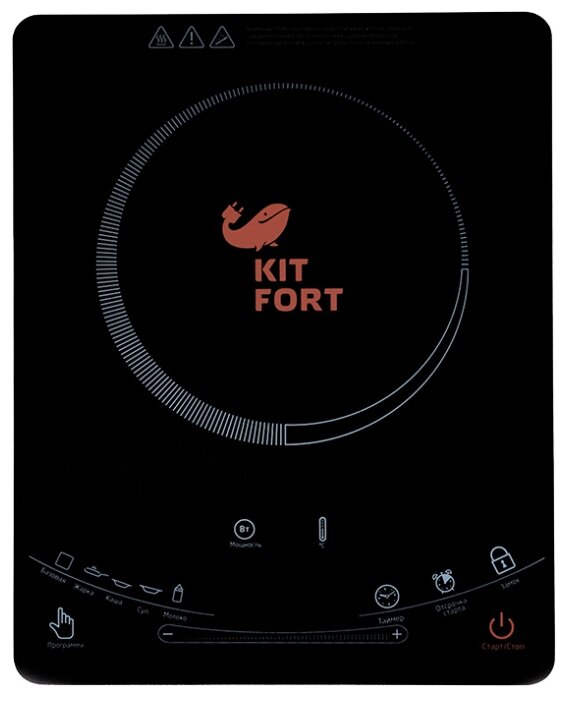 Плита Kitfort КТ-106 (фото modal 3)