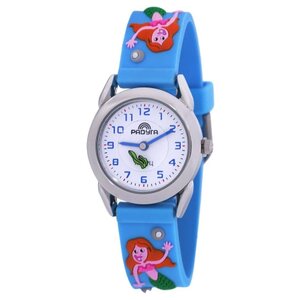 Наручные часы Радуга 107 голубая русалка (фото modal nav 1)