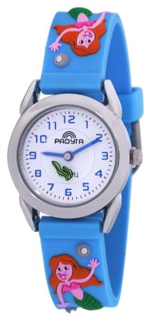 Наручные часы Радуга 107 голубая русалка (фото modal 1)