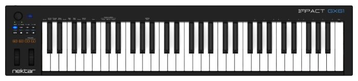 MIDI-клавиатура Nektar Impact GX61 (фото modal 1)