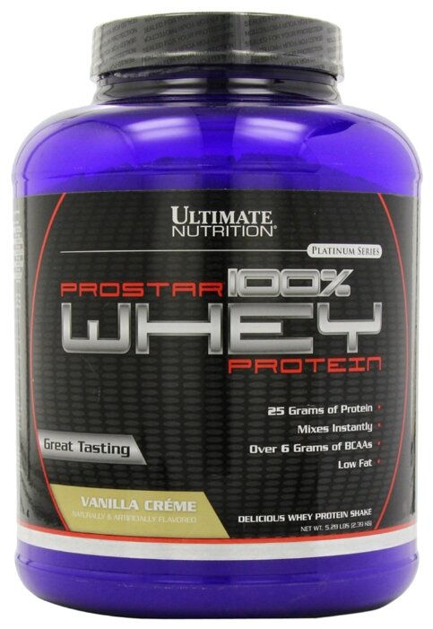 Протеин Ultimate Nutrition Prostar 100% Whey Protein (2.27-2.39 кг) (фото modal 1)