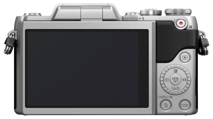Фотоаппарат со сменной оптикой Panasonic Lumix DMC-GF7 Kit (фото modal 2)